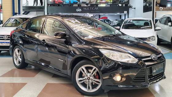 FORD FOCUS 2.0 SE 16V FLEX 4P POWERSHIFT FORD FOCUS 2.0 SE 16V FLEX 4P POWERSHIFT